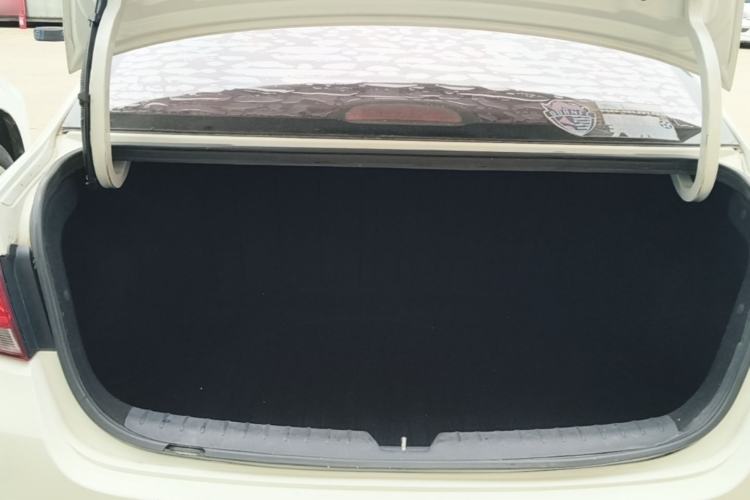 Used Kia K2 2017 Sedan 1.4L Automatic GLS Trunk