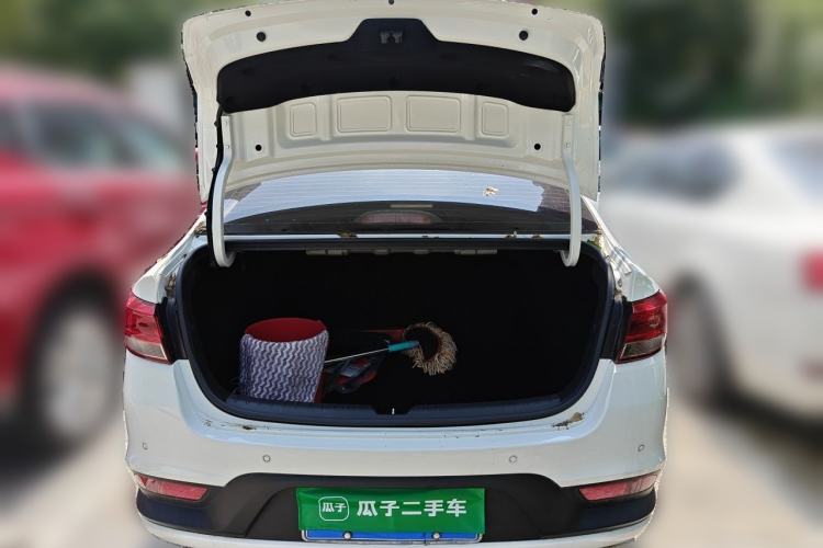 Used Kia K2 2017 Sedan 1.4L Automatic GLS Trunk