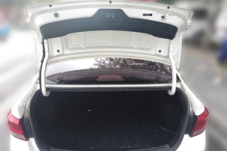Used Kia K2 2017 Sedan 1.4L Manual Transmission GLS Trunk