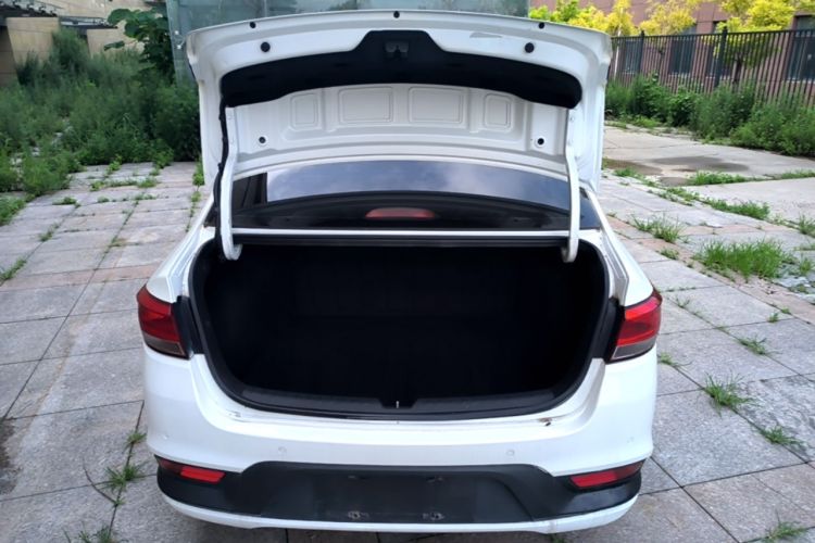 Used Kia K2 2017 Sedan 1.4L Automatic Transmission 15th Anniversary Special Edition GLS Trunk