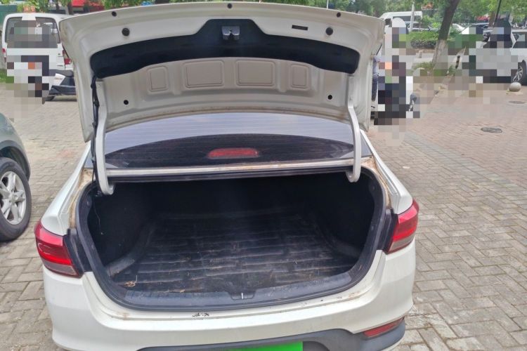 Used Kia K2 2017 Sedan 1.4L Automatic GLS Trunk