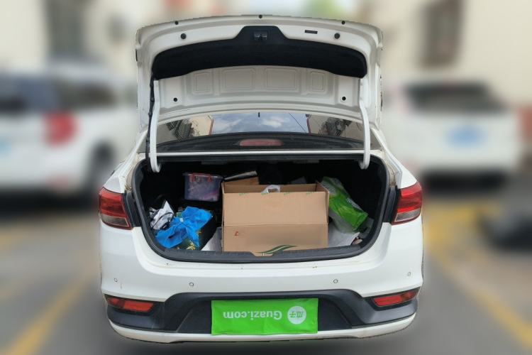 Used Kia K2 2017 Sedan 1.4L Automatic Transmission 15th Anniversary Special Edition GLS Trunk