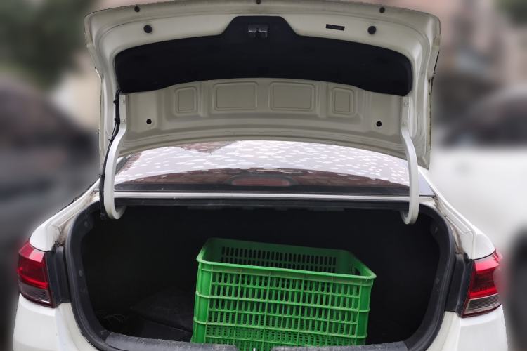 Used Kia K2 2017 Sedan 1.4L Automatic GLS Trunk