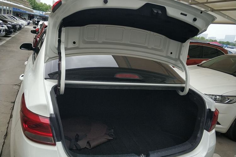 Used Kia K2 2017 Sedan 1.4L Automatic GLS Trunk