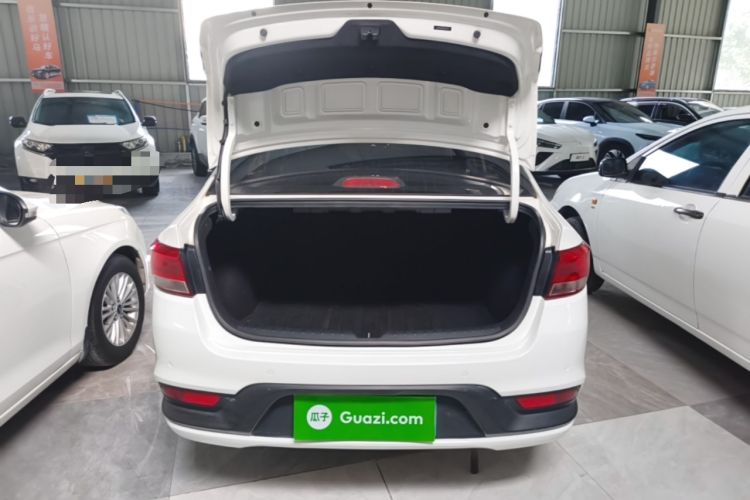 Used Kia K2 2017 Sedan 1.4L Automatic GLS Trunk