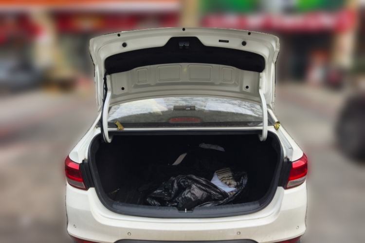 Used Kia K2 2017 Sedan 1.4L Manual Transmission 15th Anniversary Special Edition GLS Trunk