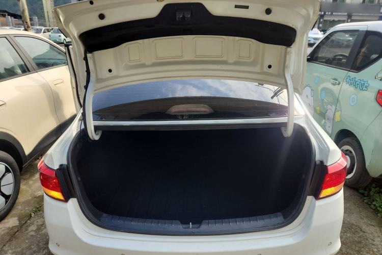Used Kia K2 2017 Sedan 1.4L Automatic GLS Trunk