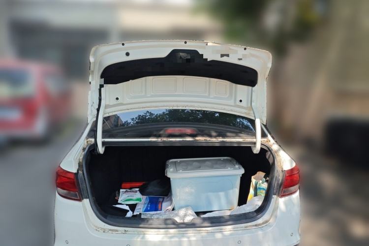 Used Kia K2 2017 Sedan 1.4L Automatic GLS Trunk