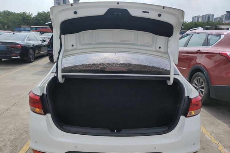 Used Kia K2 2017 Sedan 1.6L AT Premium Trunk