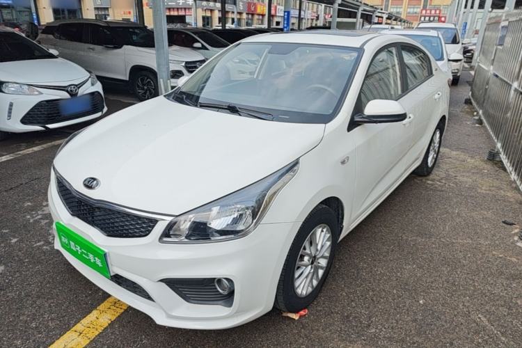 Ojetý Kia K2 2017 Sedan 1.4L Manual Transmission 15th Anniversary Special Edition GLS Guazi used car, China used car export, Used car for sale, Used  cars, Cheapest cars for sale