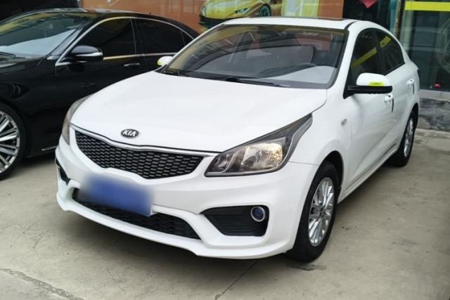 Used Kia K2 2017 Sedan 1.4L Automatic GLS