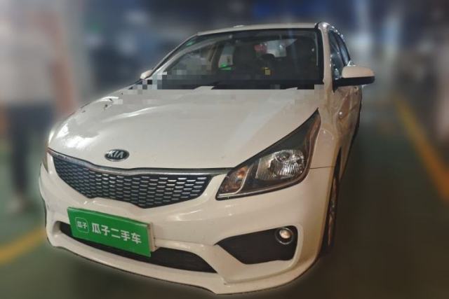 Used Kia K2 2017 Sedan 1.4L Automatic GLS