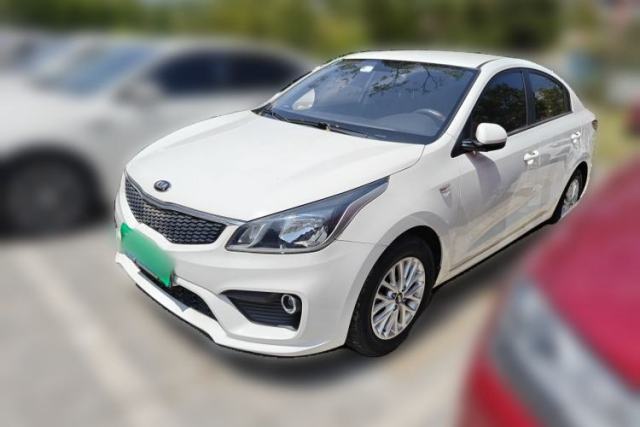 Used Kia K2 2017 Sedan 1.4L Automatic GLS