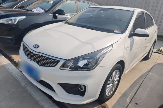 Used Kia K2 2017 Sedan 1.4L Automatic Transmission 15th Anniversary Special Edition GLS