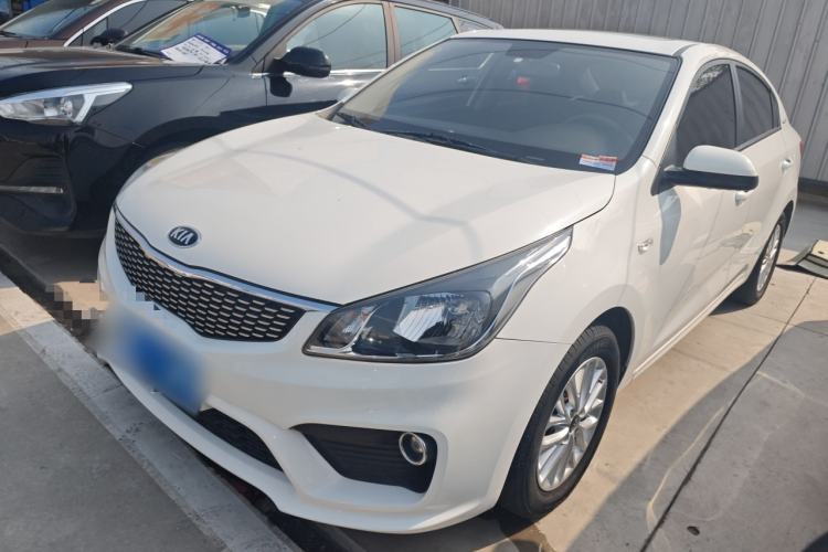 Used Kia K2 2017 Sedan 1.4L Automatic Transmission 15th Anniversary Special Edition GLS Guazi used car, China used car export, Used car for sale, Used  cars, Cheapest cars for sale