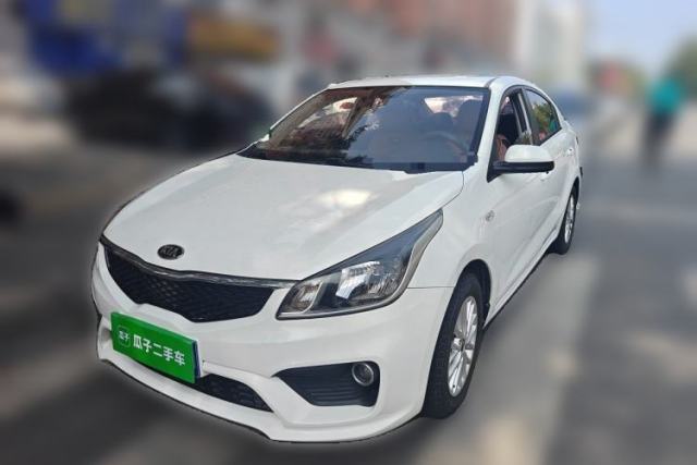 Kia K2 2017 Sedan 1.4L Manual Transmission GLS usado