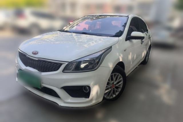 Used Kia K2 2017 Sedan 1.4L Automatic GLS