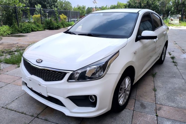 Used Kia K2 2017 Sedan 1.4L Automatic Transmission 15th Anniversary Special Edition GLS Guazi used car, China used car export, Used car for sale, Used  cars, Cheapest cars for sale