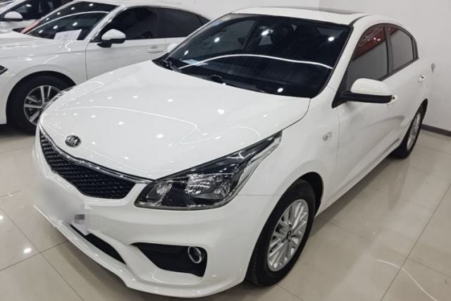 Used Kia K2 2017 Sedan 1.4L Automatic Transmission 15th Anniversary Special Edition GLS