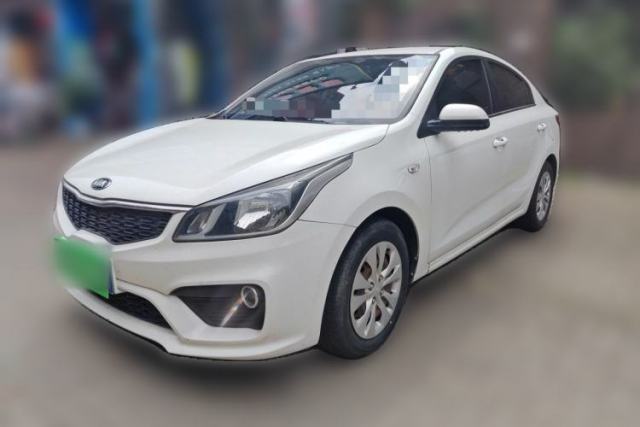 Used Kia K2 2017 Sedan 1.4L Automatic GLS