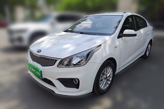 Used Kia K2 2017 Sedan 1.4L Automatic GLS