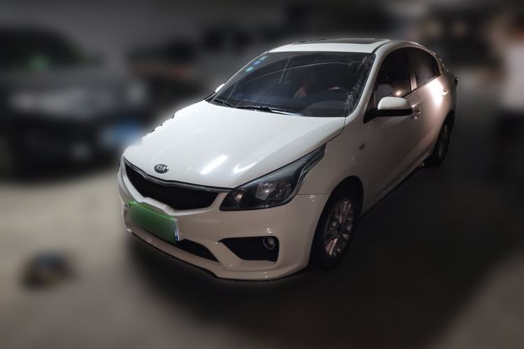 Used Kia K2 2017 Sedan 1.4L Manual Transmission 15th Anniversary Special Edition GLS Guazi used car, China used car export, Used car for sale, Used  cars, Cheapest cars for sale