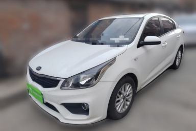Used Kia K2 2017 Sedan 1.4L Manual Transmission 15th Anniversary Special Edition GLS