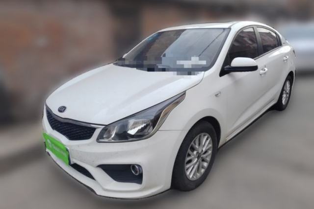 Used Kia K2 2017 Sedan 1.4L Manual Transmission 15th Anniversary Special Edition GLS