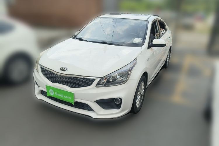 Gebrauchter Kia K2 2017 Sedan 1.4L Automatic Transmission 15th Anniversary Special Edition GLS Guazi used car, China used car export, Used car for sale, Used  cars, Cheapest cars for sale