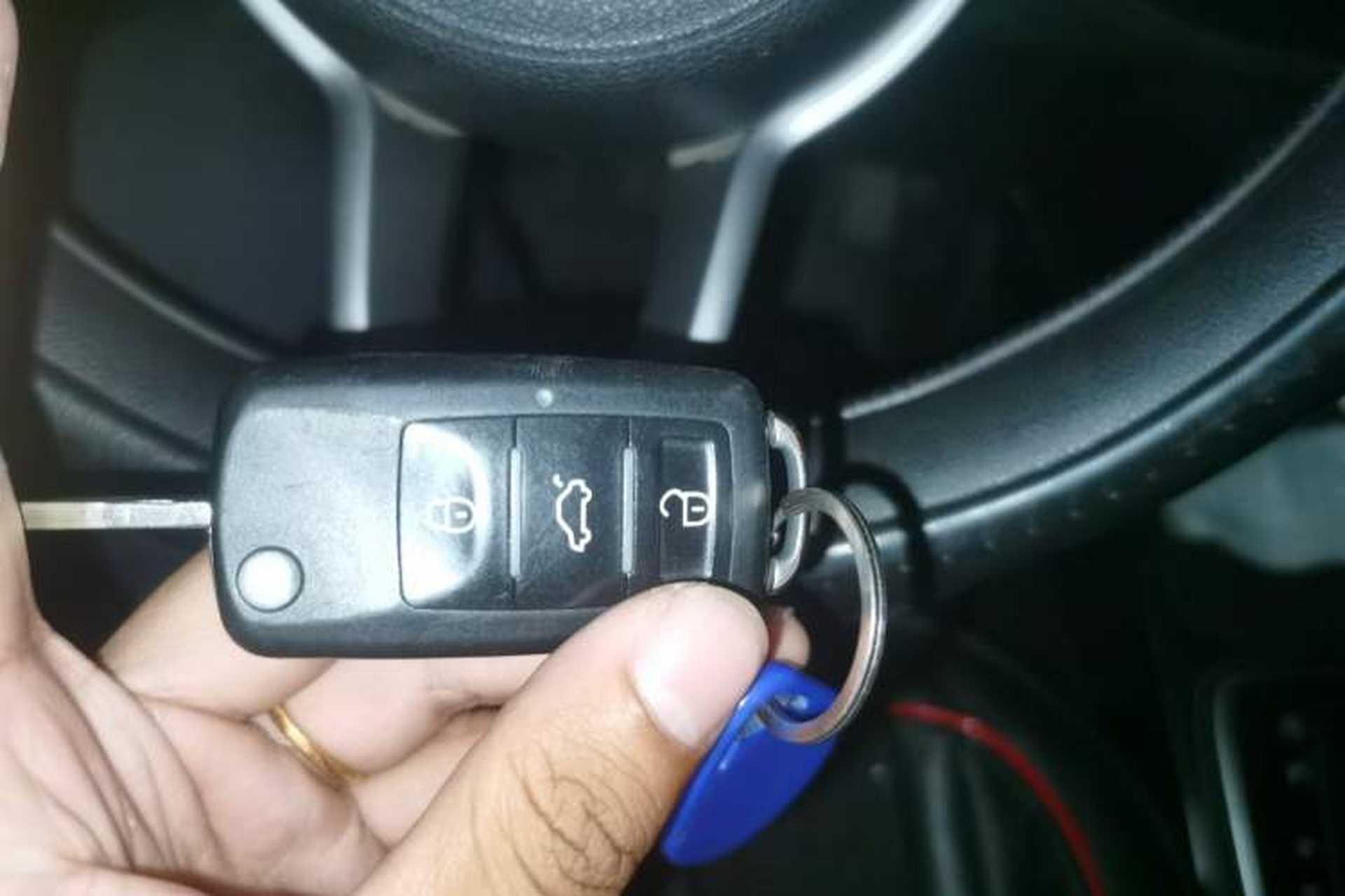 Used Kia K2 2017 Sedan 1.4L Automatic GLS Vehicle Key