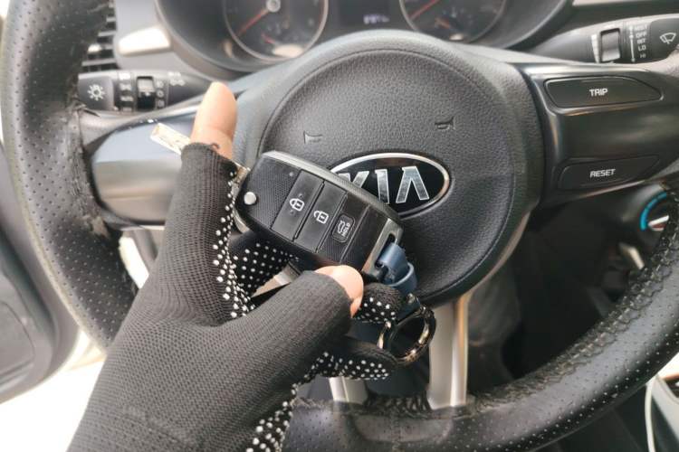 Used Kia K2 2017 Sedan 1.4L Automatic GLS Vehicle Key