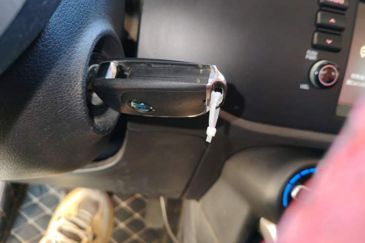 Used Kia K2 2017 Sedan 1.4L Automatic GLS Vehicle Key