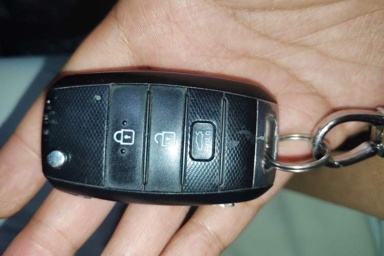 Used Kia K2 2017 Sedan 1.4L Automatic GLS Vehicle Key
