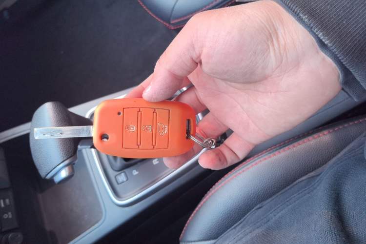Used Kia K2 2017 Sedan 1.4L Automatic GLS Vehicle Key