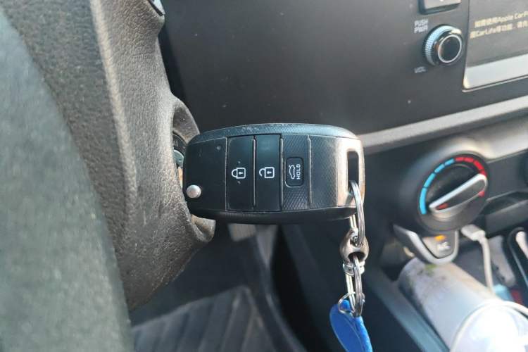 Used Kia K2 2017 Sedan 1.4L Automatic GLS Vehicle Key
