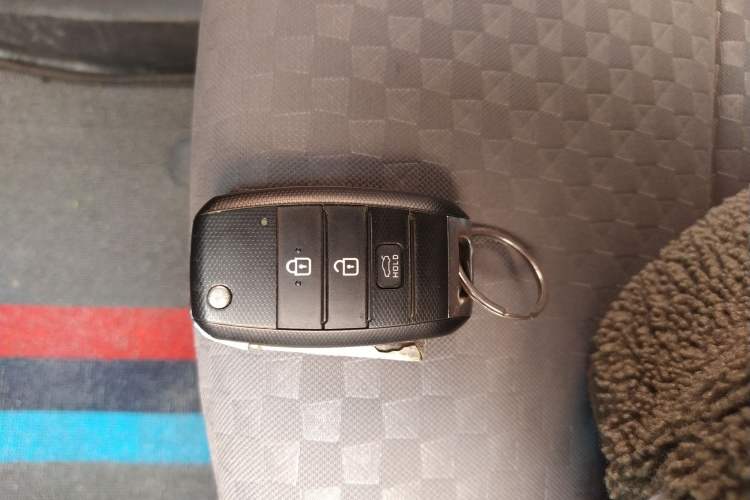 Used Kia K2 2017 Sedan 1.4L Automatic GLS Vehicle Key