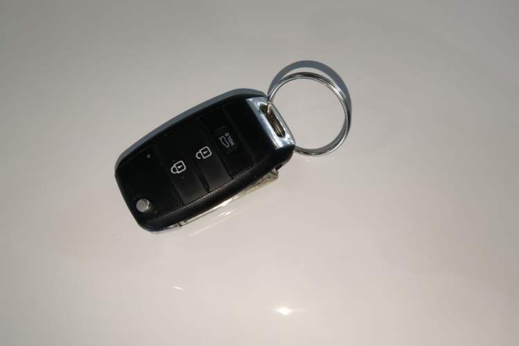 Used Kia K2 2017 Sedan 1.4L Automatic GLS Vehicle Key