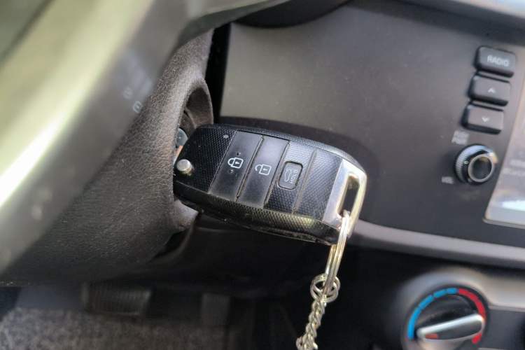 Used Kia K2 2017 Sedan 1.4L Automatic GLS Vehicle Key