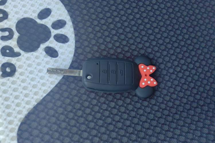 Used Kia K2 2017 Sedan 1.4L Automatic GLS Vehicle Key