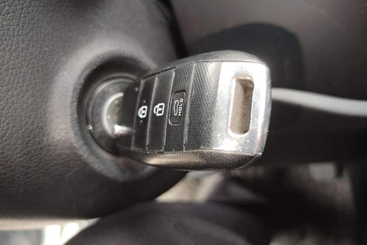 Used Kia K2 2017 Sedan 1.4L Automatic GLS Vehicle Key