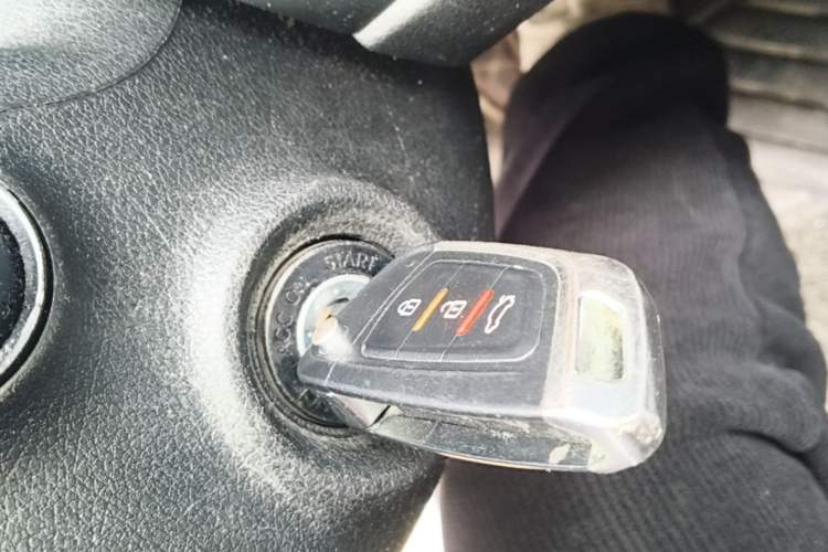 Used Kia K2 2017 Sedan 1.4L Automatic GLS Vehicle Key