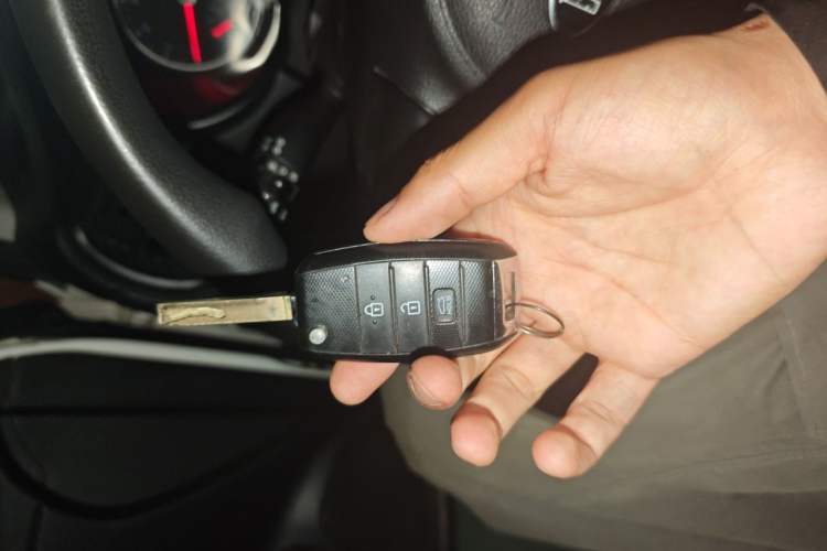 Used Kia K2 2017 Sedan 1.4L Automatic GLS Vehicle Key