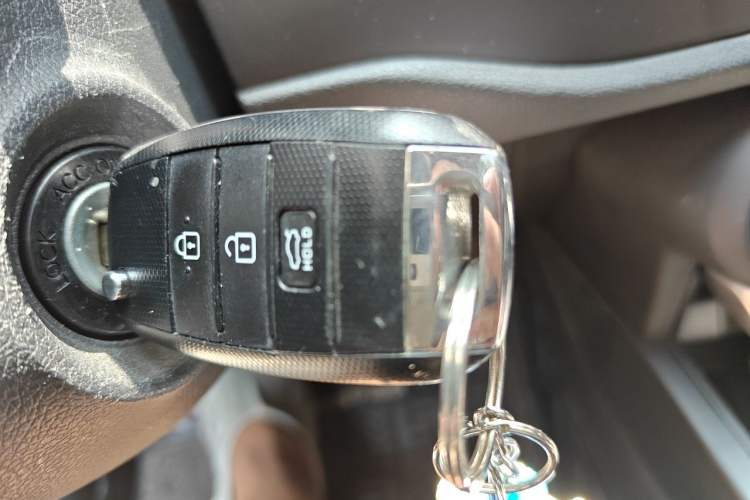 Used Kia K2 2017 Sedan 1.4L Automatic GLS Vehicle Key