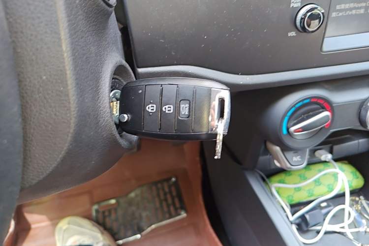 Used Kia K2 2017 Sedan 1.4L Automatic GLS Vehicle Key