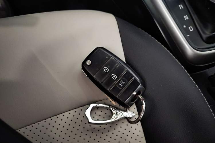 Used Kia K2 2017 Sedan 1.4L Automatic GLS Vehicle Key