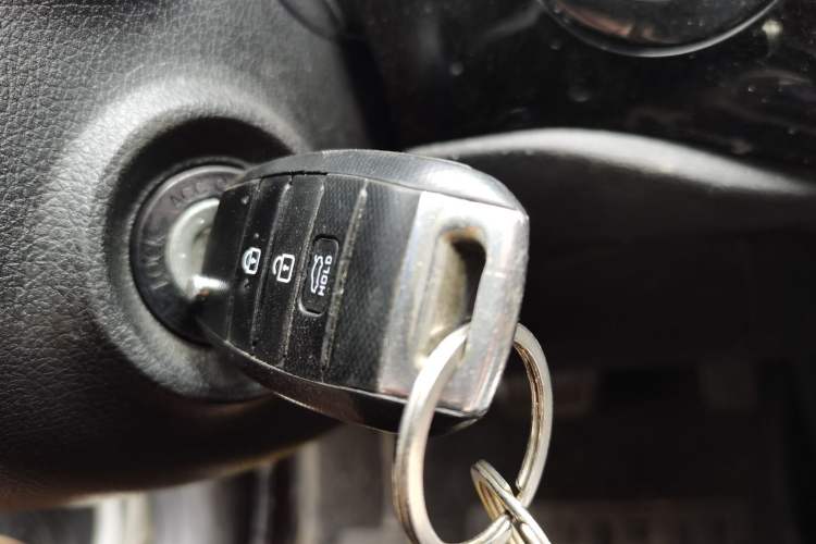 Used Kia K2 2017 Sedan 1.4L Automatic GLS Vehicle Key