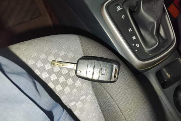 Used Kia K2 2017 Sedan 1.4L Automatic GLS Vehicle Key