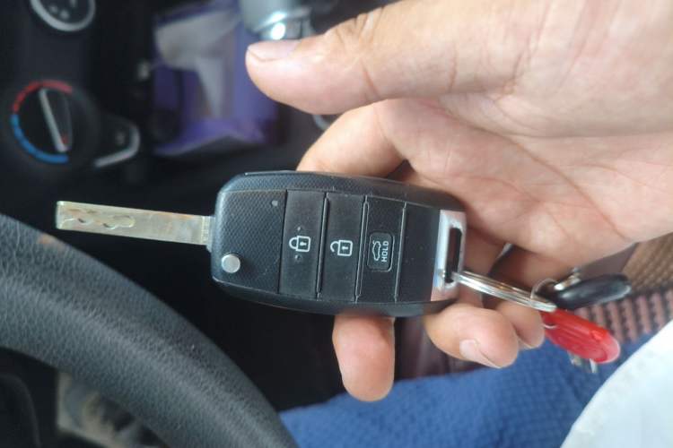 Used Kia K2 2017 Sedan 1.4L Automatic GLS Vehicle Key
