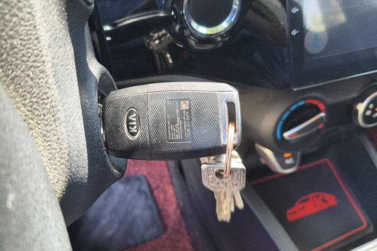 Used Kia K2 2017 Sedan 1.4L Manual Transmission GLS Vehicle Key