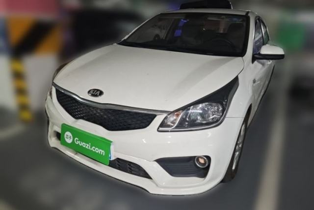 Used Kia K2 2017 Sedan 1.4L Manual Transmission GLS